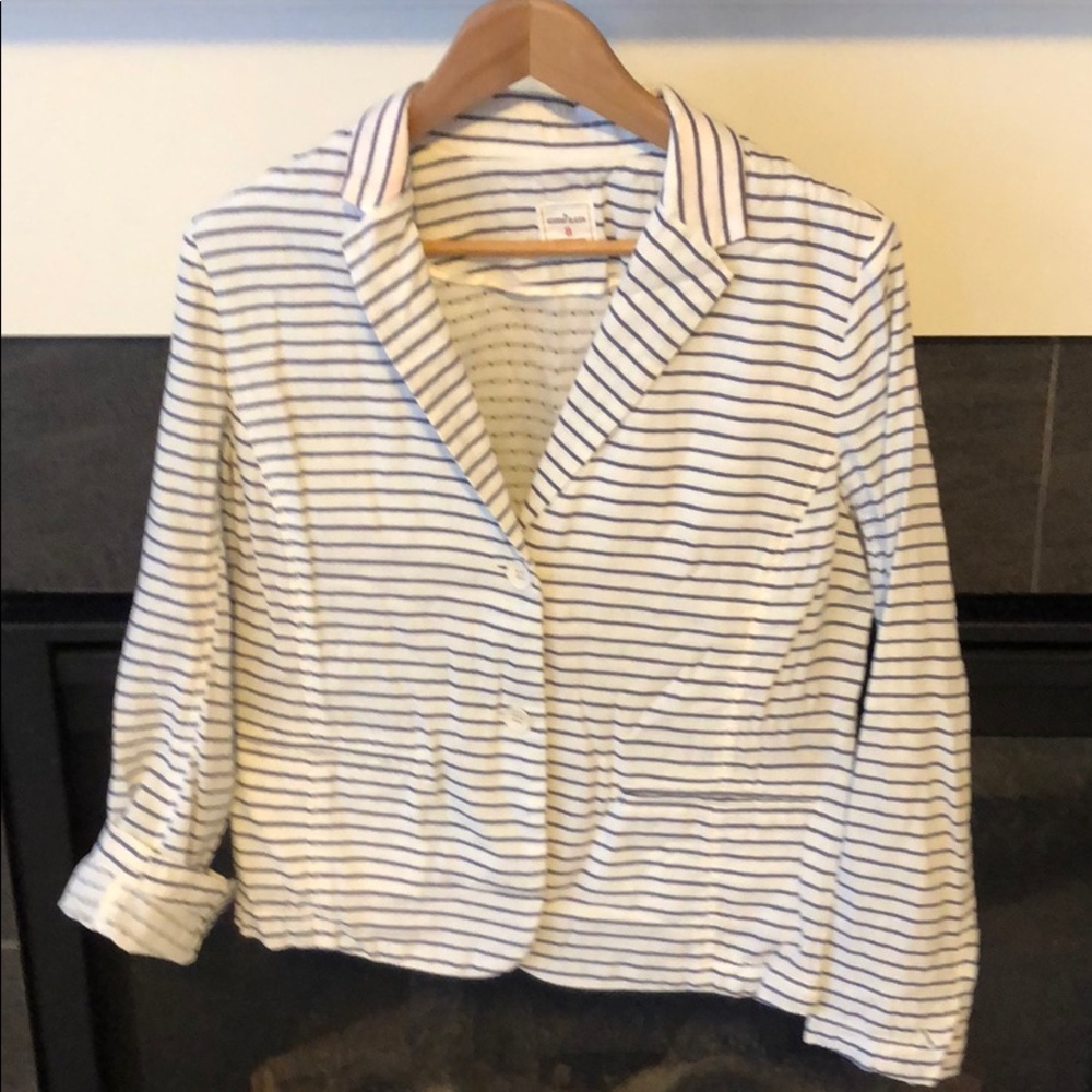 Linen Academy Blazer from Gap